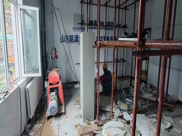 浏阳厂房基础沉降注浆加固