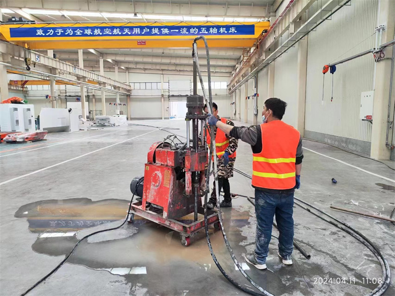 浏阳厂房地面塌陷注浆技术规范